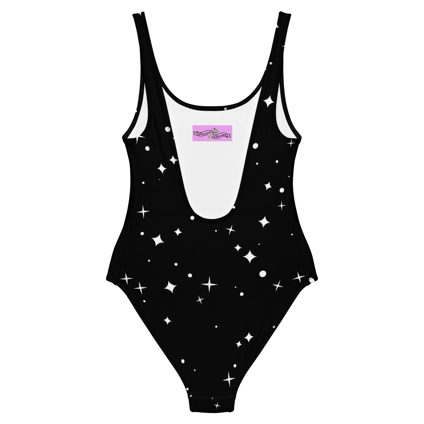 Dita von Teese "star" one-piece swimsuit back