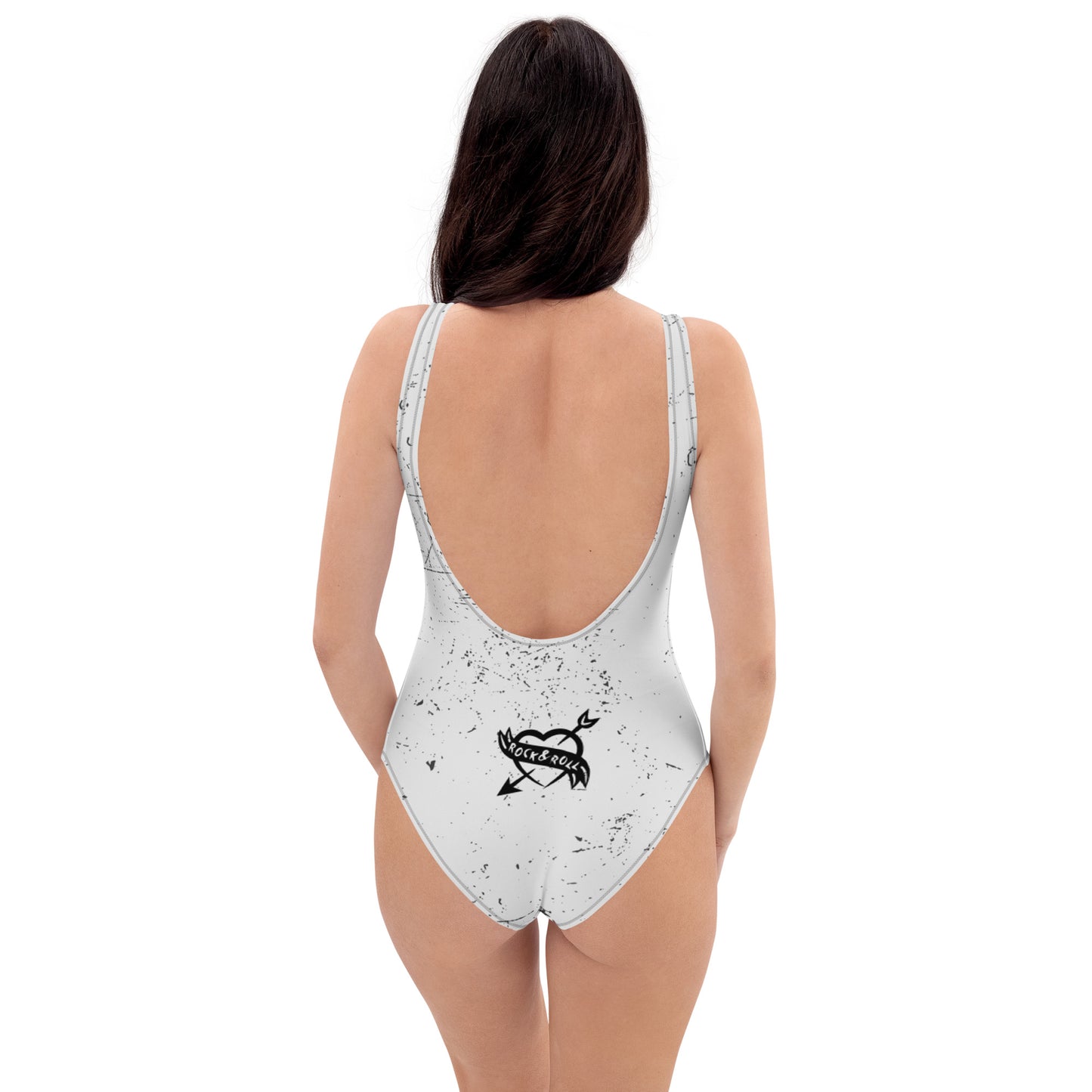 Poisoned Divas "city jungle" one-piece swimsuit 1