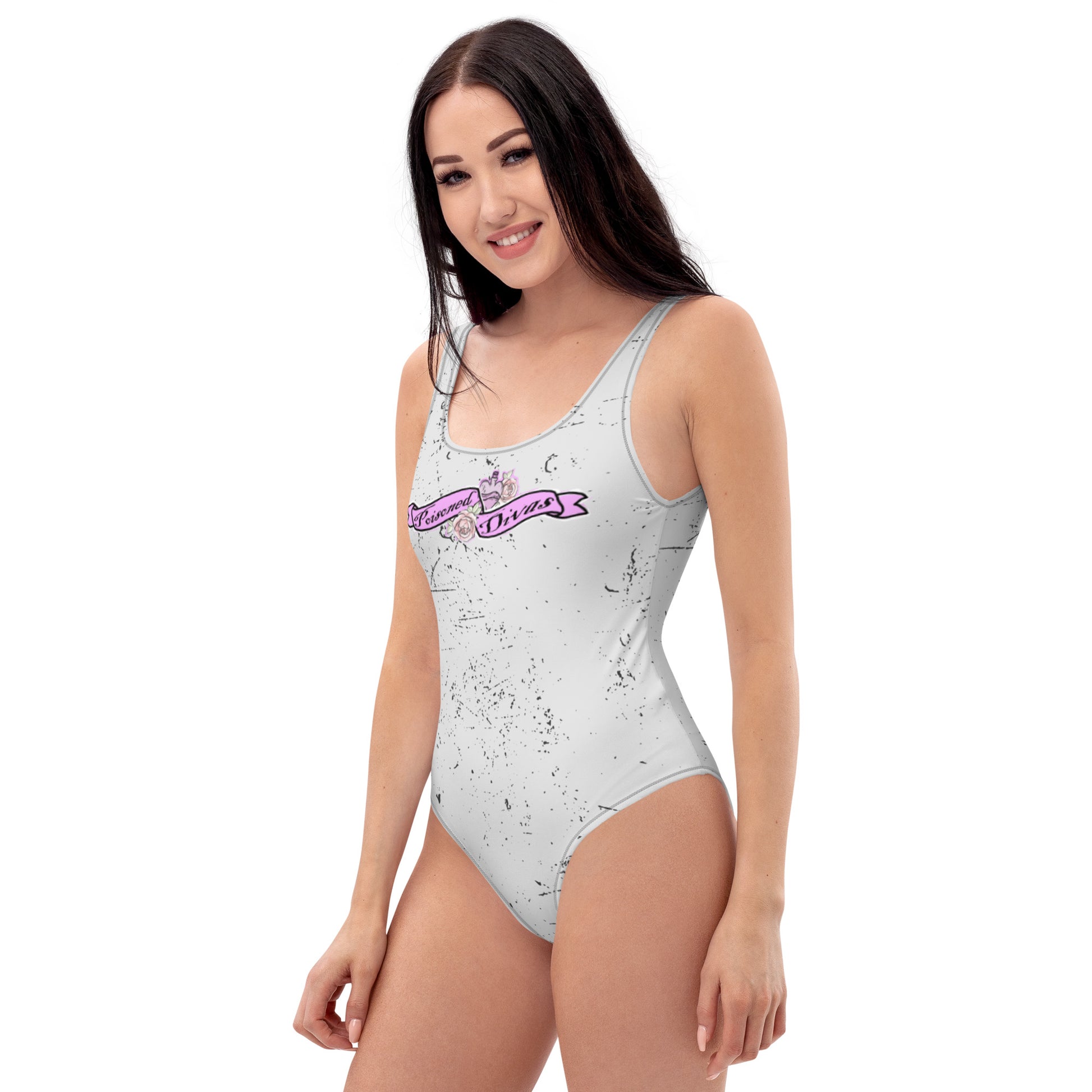 Poisoned Divas "city jungle" one-piece swimsuit 2