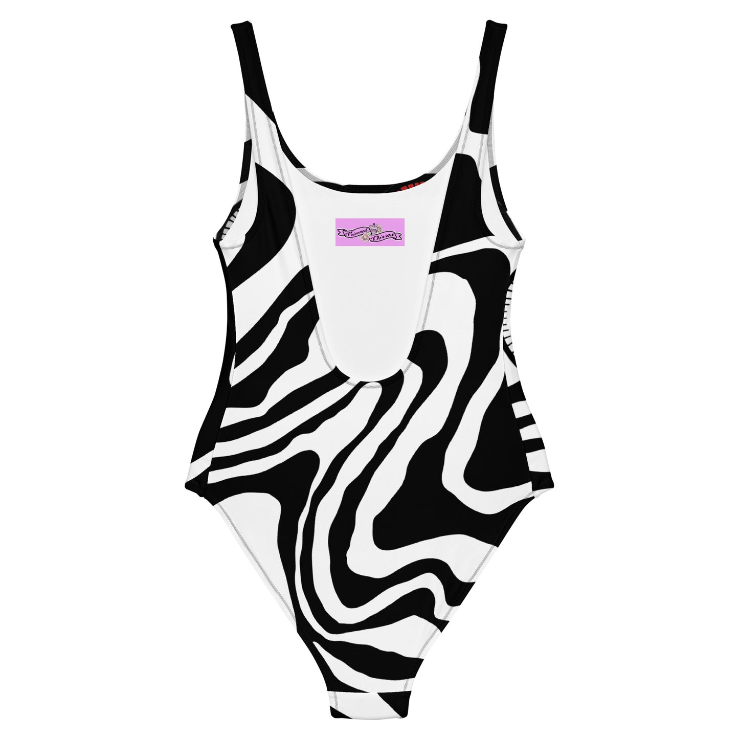 Amy Winehouse "back to black" one-piece swimsuit