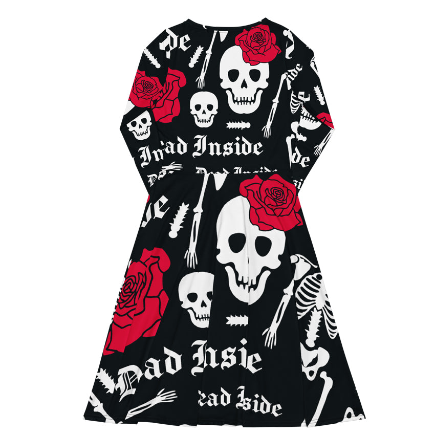 dita von teese dead inside long dress back 2