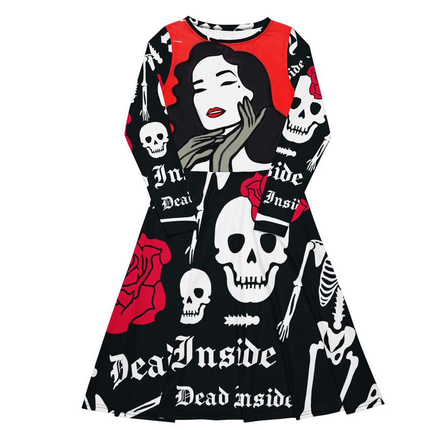 dita von teese dead inside long dress front 2