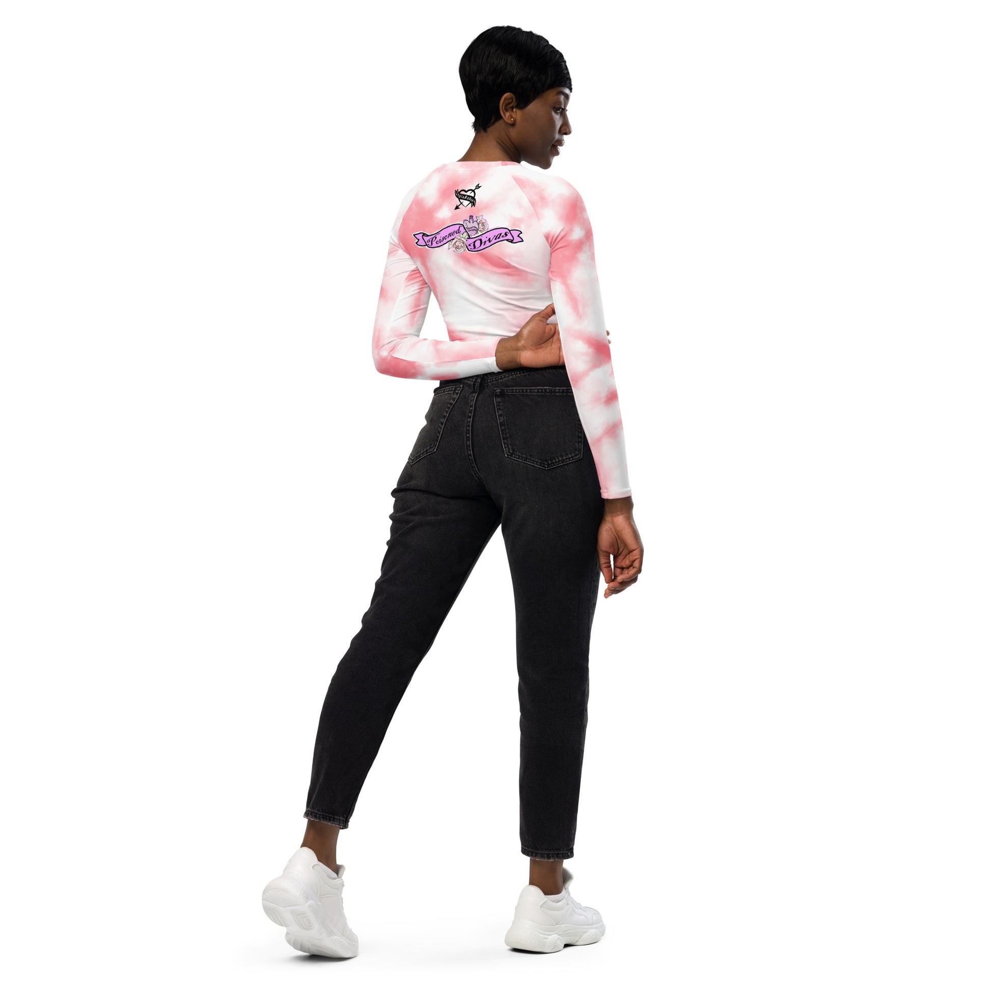 poisoned Divas candy cotton croptop 1